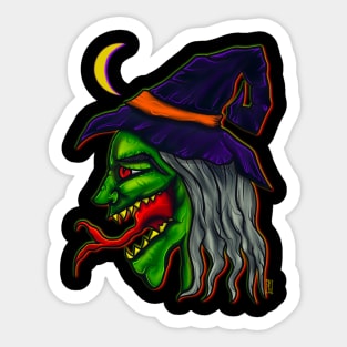 Witch Sticker